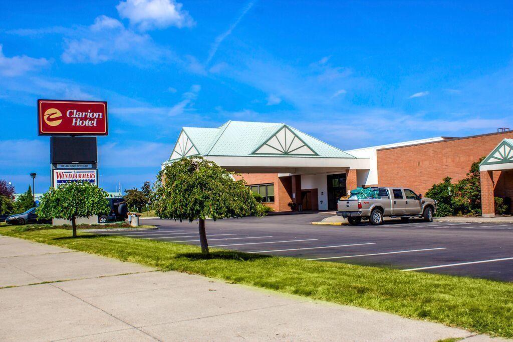 Clarion Hotel Conference Center On Lake Erie Dunkirk Bagian luar foto