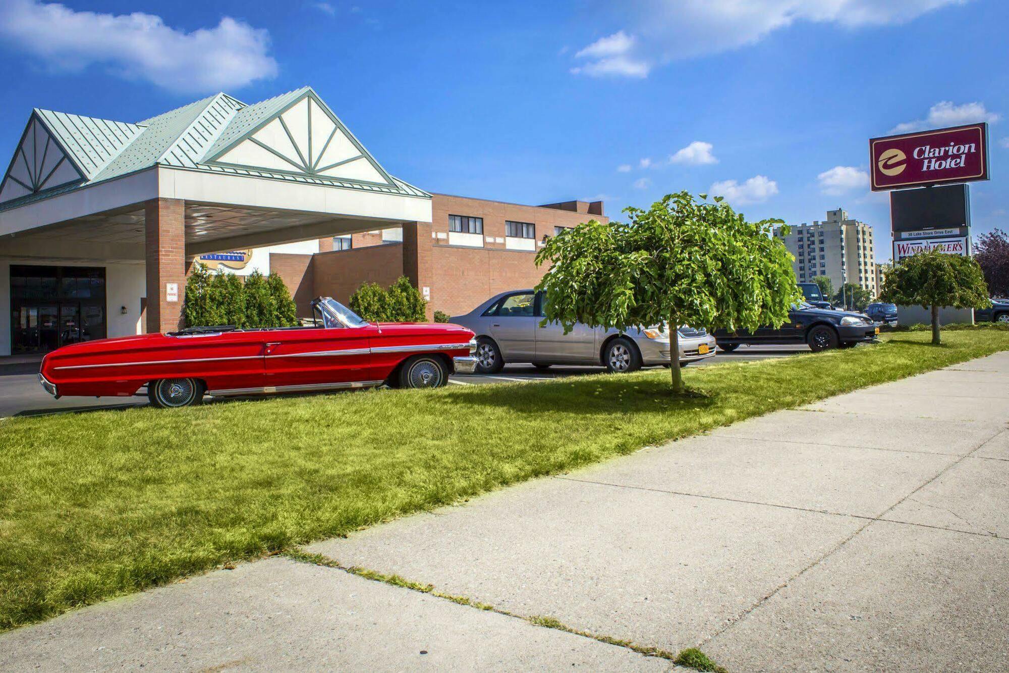 Clarion Hotel Conference Center On Lake Erie Dunkirk Bagian luar foto